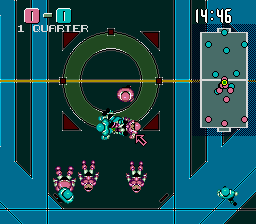 Wrestleball screenshot 3 for Sega Mega Drive